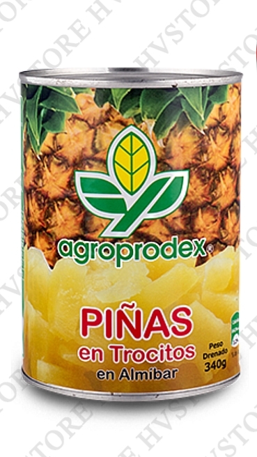 Piñas en Rodaja - Agroprodex 565g